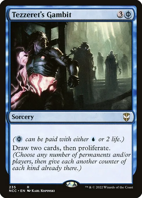 Tezzeret's Gambit · New Capenna Commander 235/447