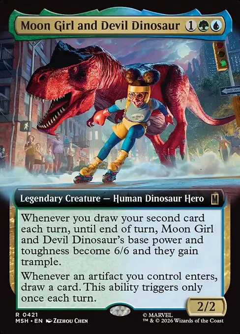 Moon Girl and Devil Dinosaur · Marvel Super Heroes 421/24