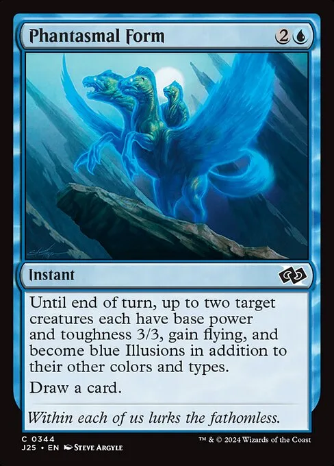 Phantasmal Form · Foundations Jumpstart 344/779