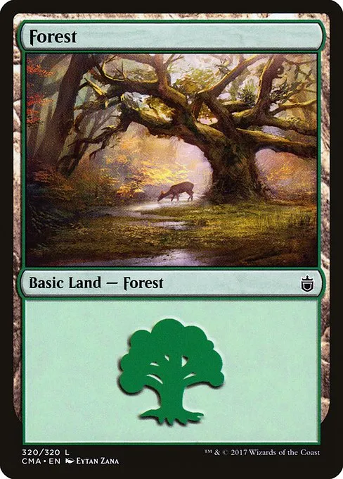 Forest · Commander Anthology 320/320