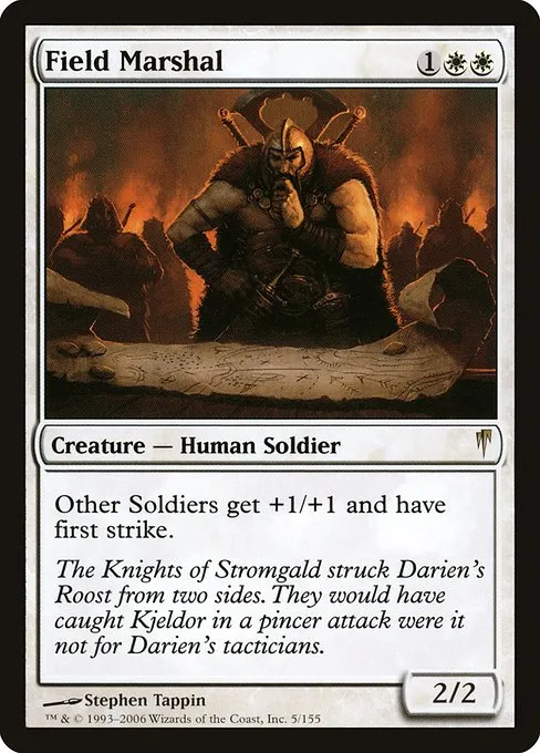 Field Marshal · Coldsnap 5/155