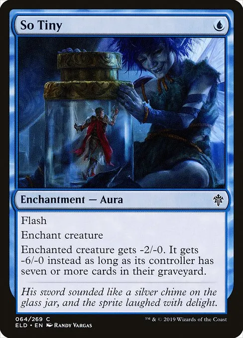 So Tiny · Throne of Eldraine 64/398