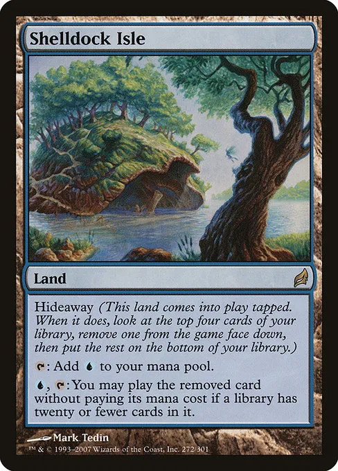 Shelldock Isle · Lorwyn 272/301