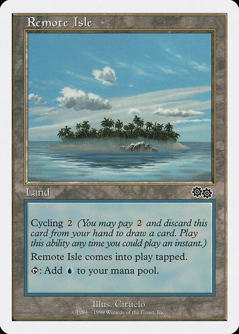 Remote Isle · Battle Royale Box Set 58/136