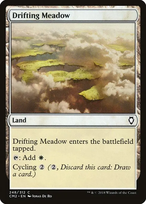 Drifting Meadow · Commander Anthology Volume II 248/312