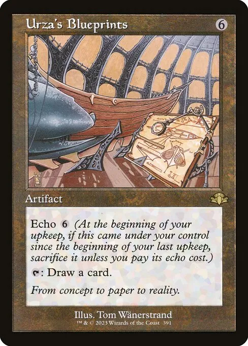 Urza's Blueprints · Dominaria Remastered 391/457