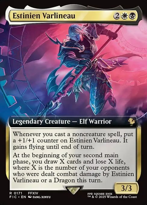 Estinien Varlineau · Final Fantasy Commander 171/486