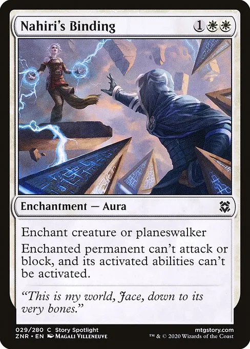 Nahiri's Binding · Zendikar Rising 29/407