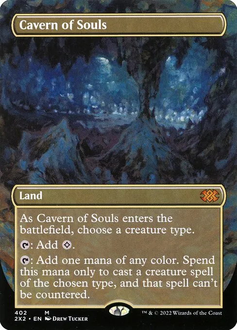 Cavern of Souls · Double Masters 2022 402/579