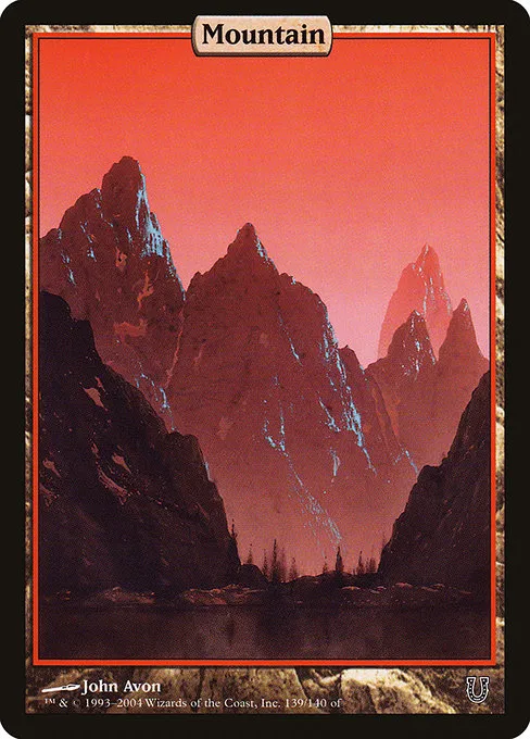 Mountain · Unhinged 139/168