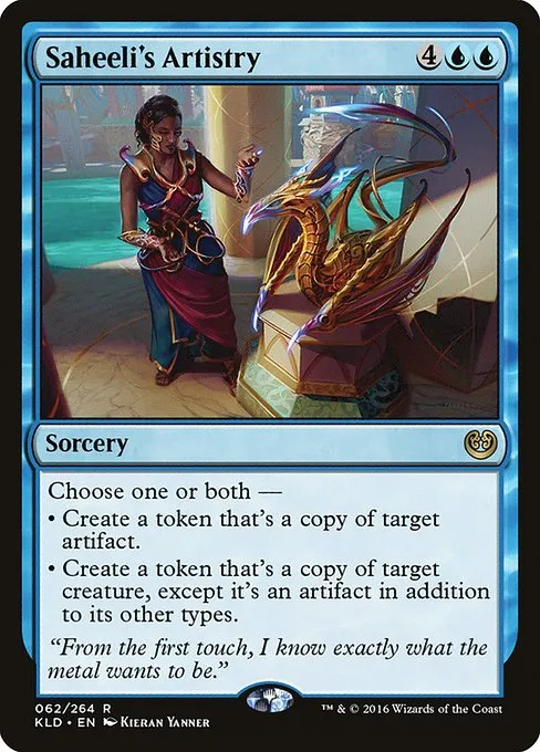 Saheeli's Artistry · Kaladesh 62/278