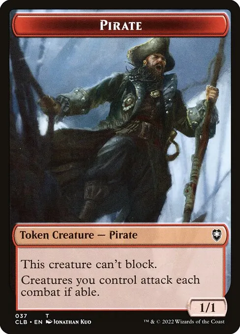 Pirate · Battle for Baldur's Gate Tokens 37/51