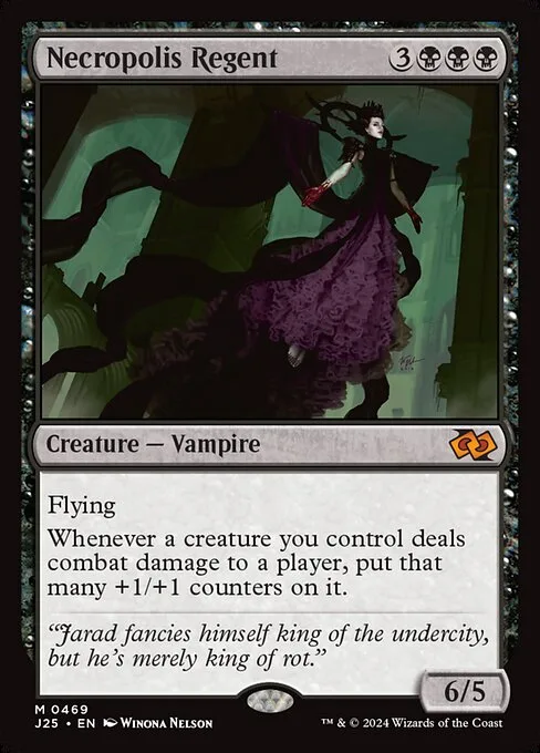 Necropolis Regent · Foundations Jumpstart 469/779
