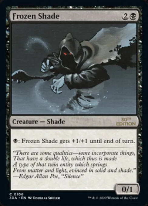 Frozen Shade · 30th Anniversary Edition 106/594
