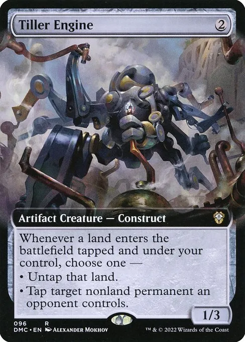 Tiller Engine · Dominaria United Commander 96/240