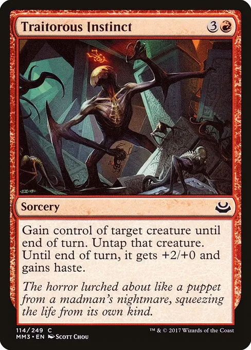 Traitorous Instinct · Modern Masters 2017 114/249