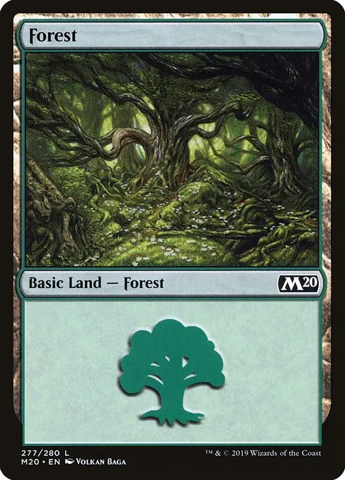 Forest · Core Set 2020 277/346