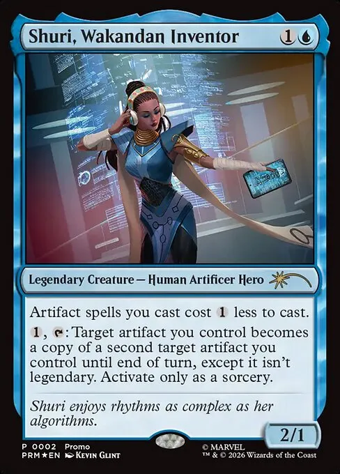 Shuri, Wakandan Inventor · Media and Collaboration Promos 2026-15/93
