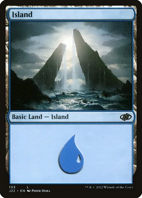 Island · Jumpstart 2022 103/835
