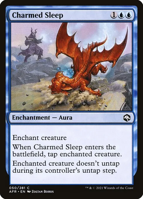 Charmed Sleep · Adventures in the Forgotten Realms 50/424