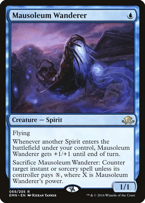 Mausoleum Wanderer · Eldritch Moon 69/208