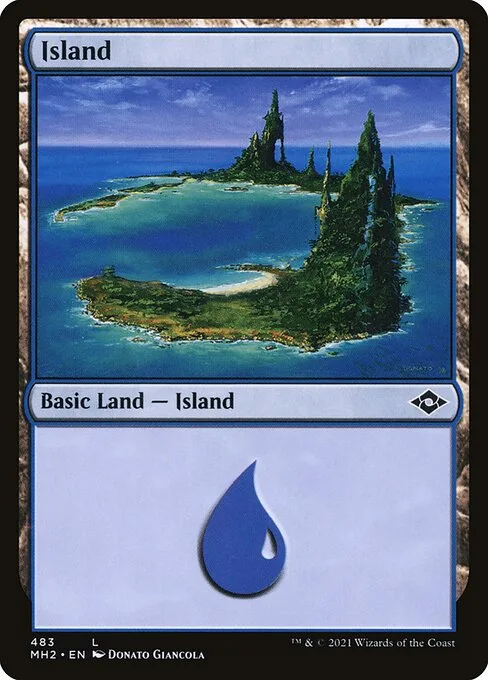 Island · Modern Horizons 2 483/493