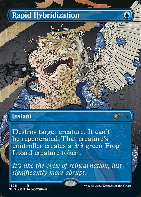 Rapid Hybridization · Secret Lair Drop 1126/2547