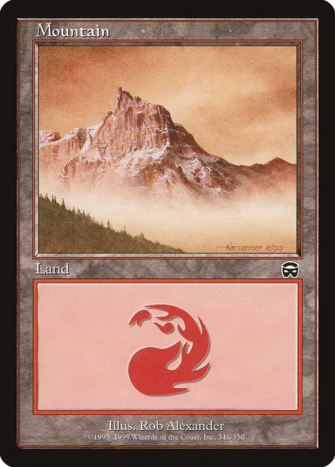 Mountain · Mercadian Masques 346/350