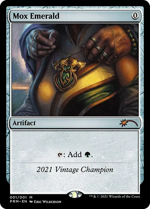 Mox Emerald · Vintage Championship 2021A/35