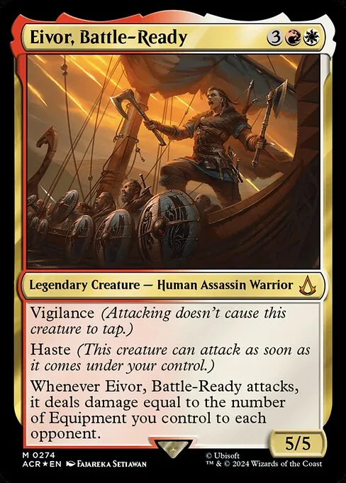 Eivor, Battle-Ready · Assassin's Creed 274/309