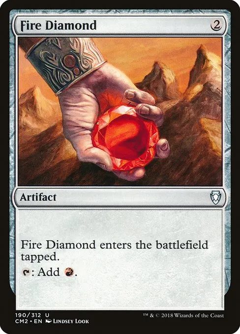 Fire Diamond · Commander Anthology Volume II 190/312
