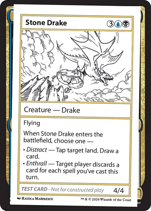 Stone Drake · Mystery Booster 2 602/385