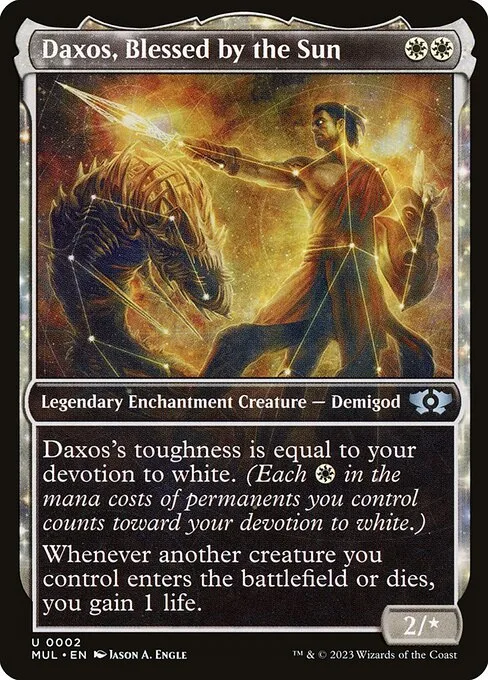 Daxos, Blessed by the Sun · Multiverse Legends 2/261