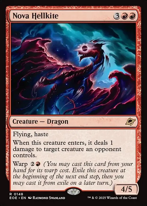 Nova Hellkite · Edge of Eternities 148/400