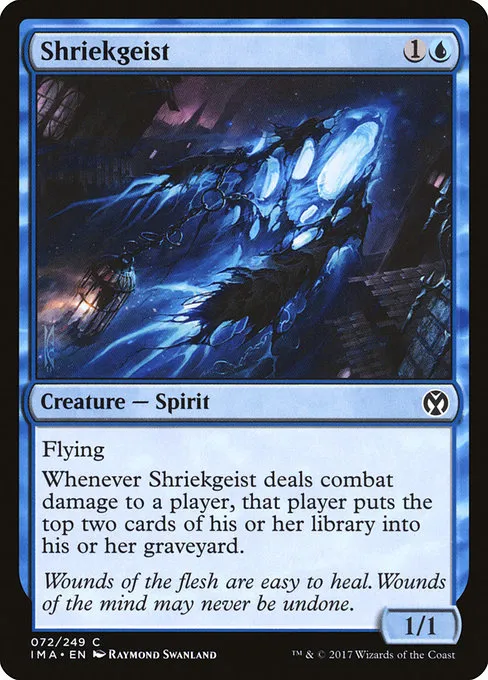 Shriekgeist · Iconic Masters 72/249