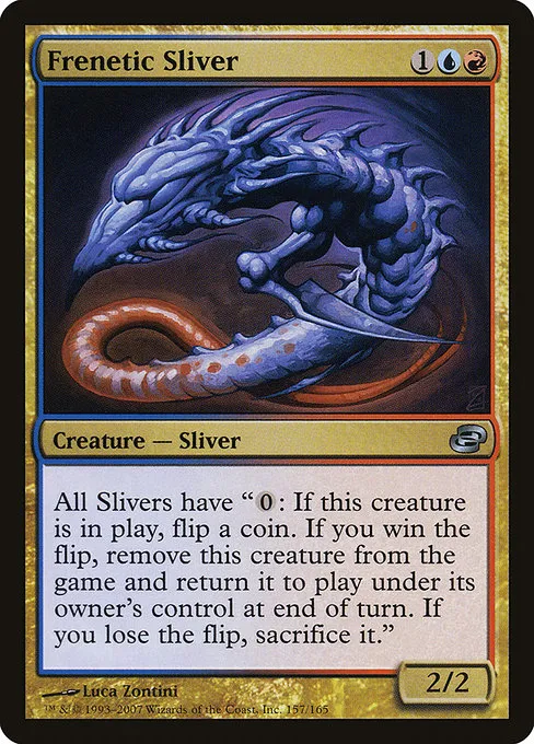 Frenetic Sliver · Planar Chaos 157/165