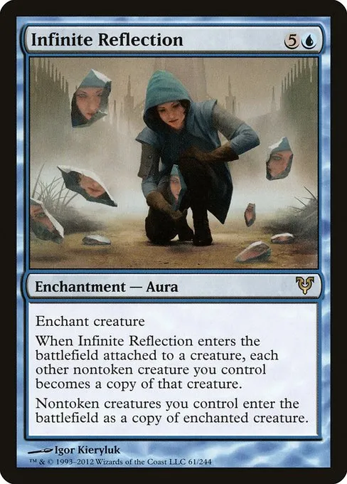 Infinite Reflection · Avacyn Restored 61/244