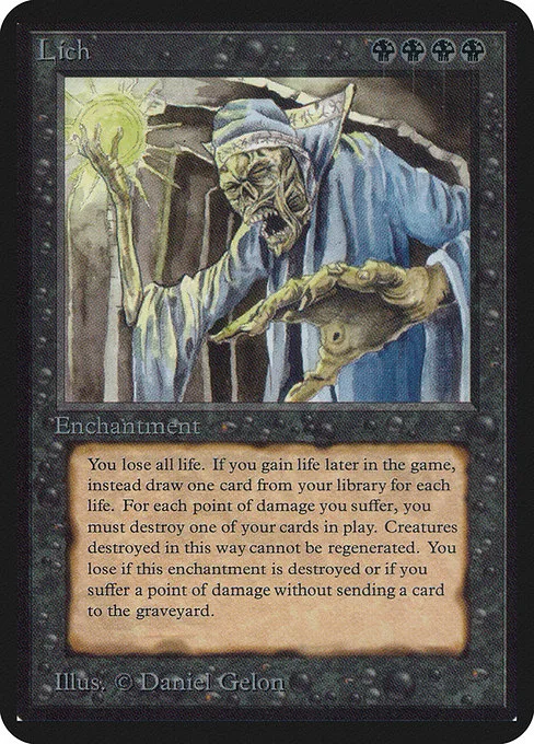 Lich · Limited Edition Alpha 113/295