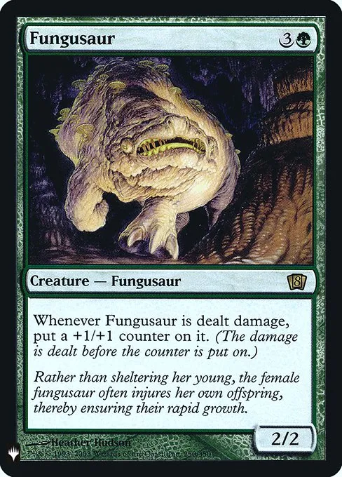Fungusaur · The List 8ED-250/5050