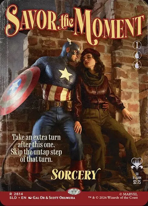 Savor the Moment · Secret Lair Drop 2614/2547