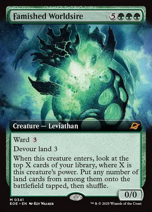 Famished Worldsire · Edge of Eternities 341/400