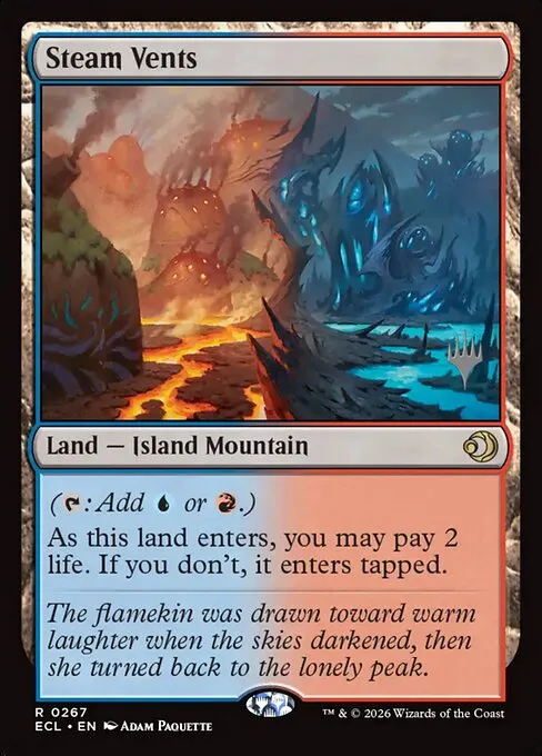 Steam Vents · Lorwyn Eclipsed Promos 267p/87