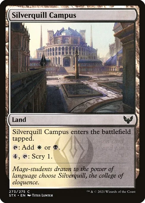 Silverquill Campus · Strixhaven: School of Mages 273/393