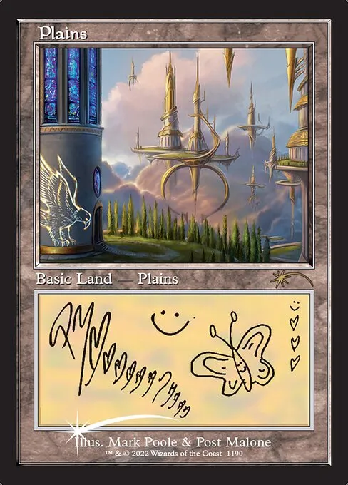 Plains · Secret Lair Drop 1190/2547
