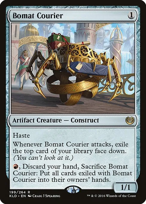 Bomat Courier · Kaladesh 199/278