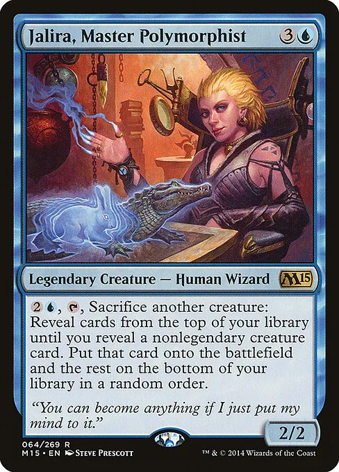 Jalira, Master Polymorphist · Magic 2015 64/284