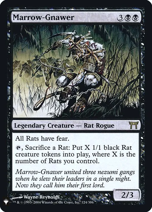 Marrow-Gnawer · The List CHK-124/5050