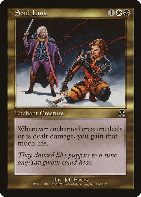 Soul Link · Apocalypse 120/143