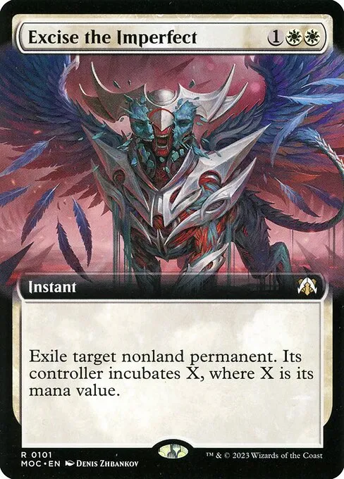 Excise the Imperfect · March of the Machine Commander 101/450