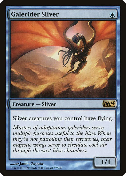 Galerider Sliver · Magic 2014 57/249